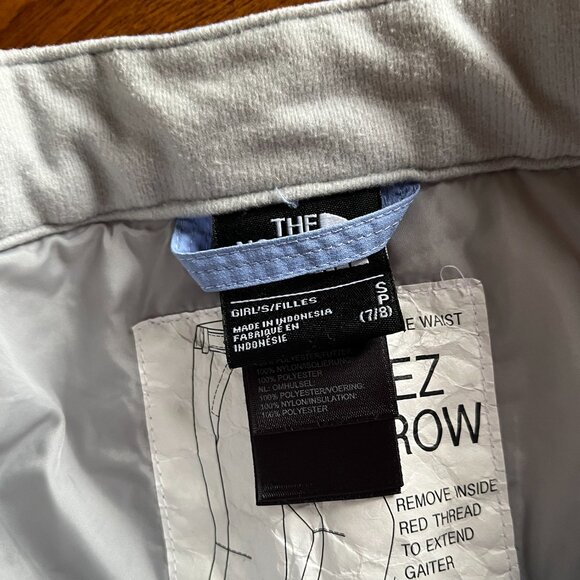 The North Face periwinkle snowpants S 7/8 - Picture 2 of 10